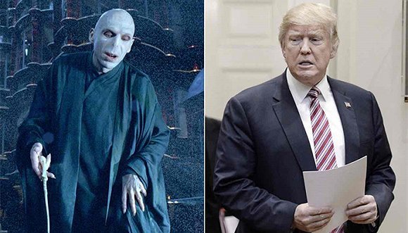 当《哈利·波特》照进现实：特朗普 V.S. 伏地魔？