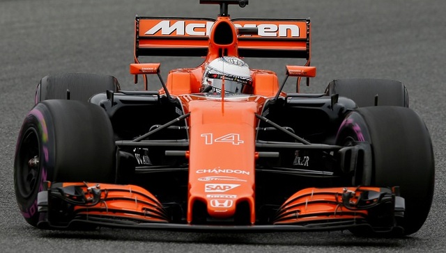 顶级F1车手天天“饿肚子” 战绩不佳阿隆索心里苦