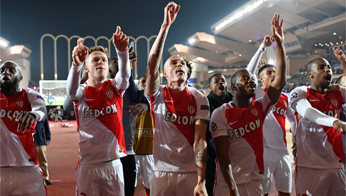 曼城,摩纳哥,马竞