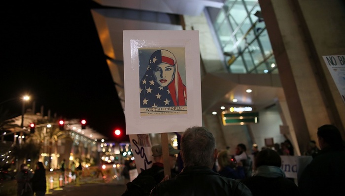 特朗普,夏威夷,穆斯林