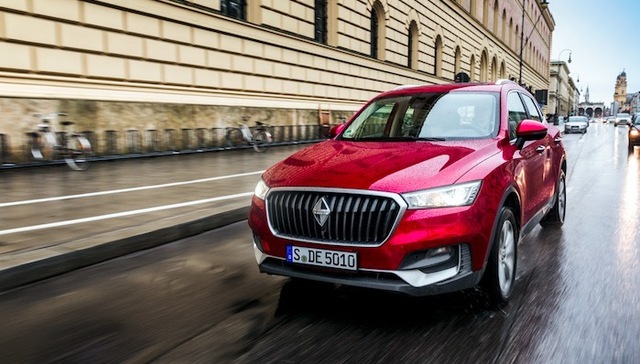 即将上市的宝沃第二款产品德国味更浓了