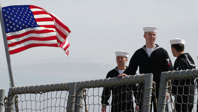 美海军少将,派对,损失