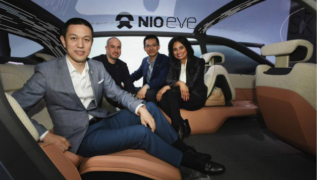 蔚来汽车6亿美元融资，背后站了半个互联网江湖