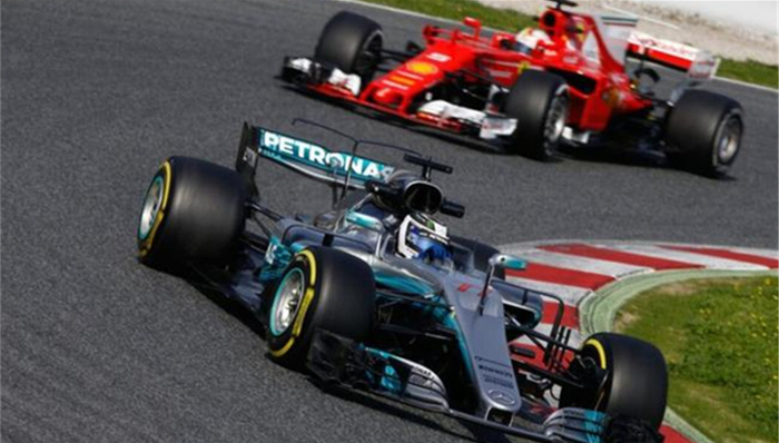 法拉利,莱科宁,维泰尔,迈凯轮