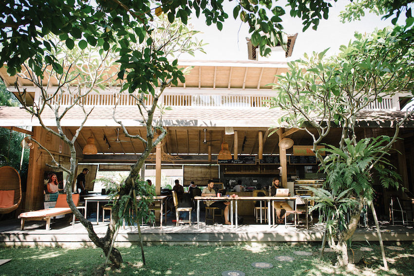 “It’s funny that digital nomads spend 16 hours to fly to the other side of the world to sit in Starbucks”.