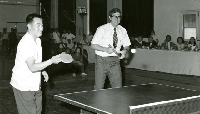 参与“乒乓外交”的基辛格助手所罗门去世 系塑造中美关系的重要人物