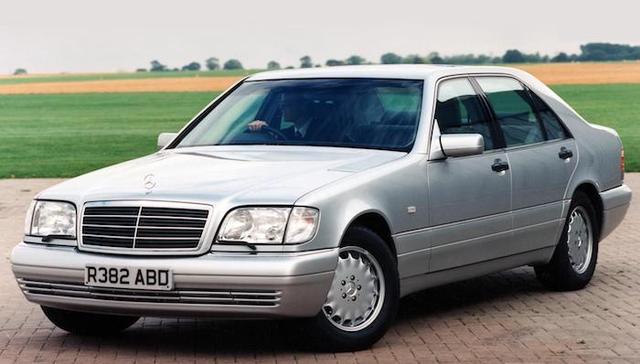 20年前花160万买奔驰的才是真土豪