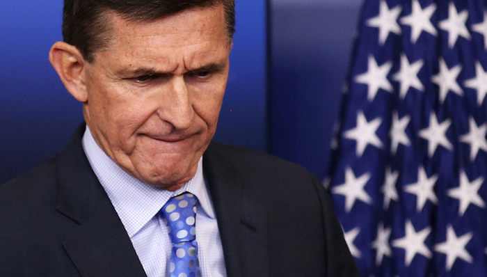 弗林,脱密期,Volga-Dnieper,违宪,国家安全,货运航空公司,RT,涉嫌,特朗普,演讲