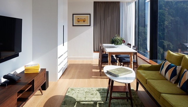 香港铜锣湾边上开了间精品设计酒店 是个闹中取静的好去处