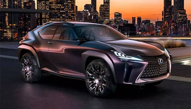 雷克萨斯小型SUV“UV”真的要来啦