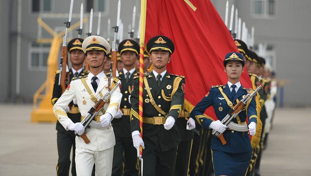 三军仪仗队,巴基斯坦,阅兵