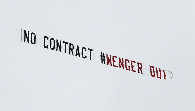 英超第29轮：阿森纳又输球温格下课倒计时 强强对话曼城利物浦握手言和