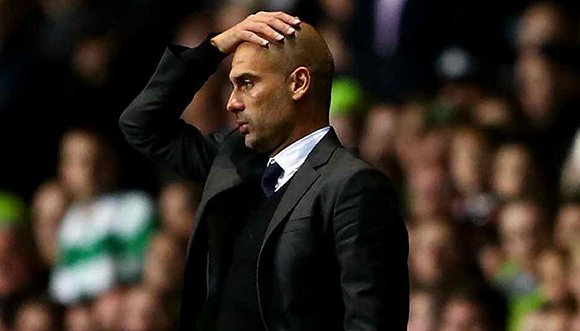 因态度问题断送欧冠 瓜迪奥拉的线带理论能拯救曼城吗？