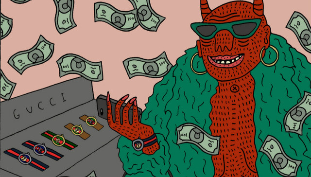 在奢侈品形象年轻化这件事上 好像只有Gucci做得还不错