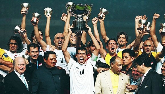 历史：战乱中的伊拉克如何赢得亚洲杯？