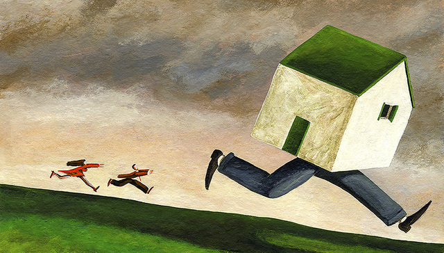 新政落地将首付推向高点 北京签房者陷入困境