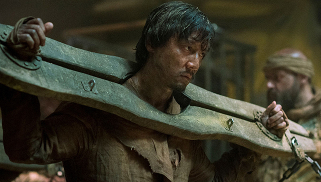 吴彦祖主演美剧《荒原2》本周末回归