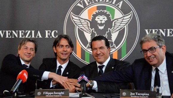 昔日球场帅哥转型名帅 因扎吉挂帅的威尼斯队希望一飞冲天