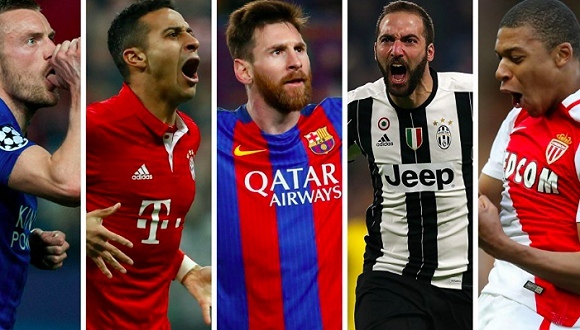 欧冠1/4决赛“火星撞地球”：不缺话题热度 技战术较量最具看点