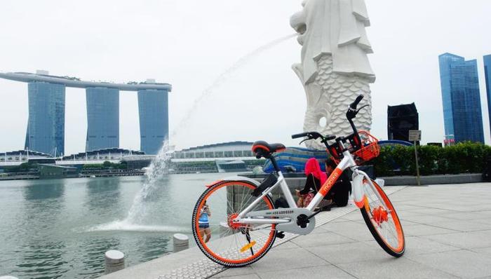 共享单车,海外,国外,出海,大战,摩拜,ofo,小蓝,Spin,Limebike,obike