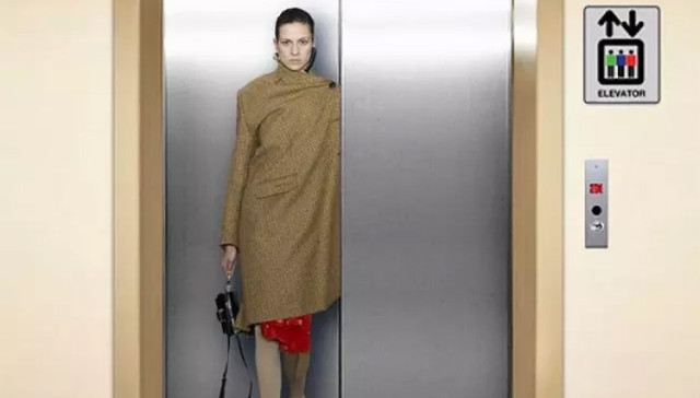 衣服夹住最时髦？我们“偷窥”了这位时装版的灵魂剪贴手