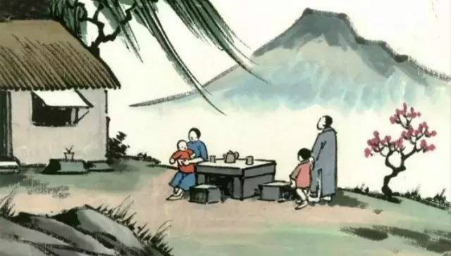 赞那度,丰子恺,漫画