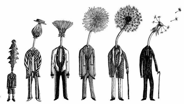 现在医学已经进步到，再没有一个人是绝对的健康了