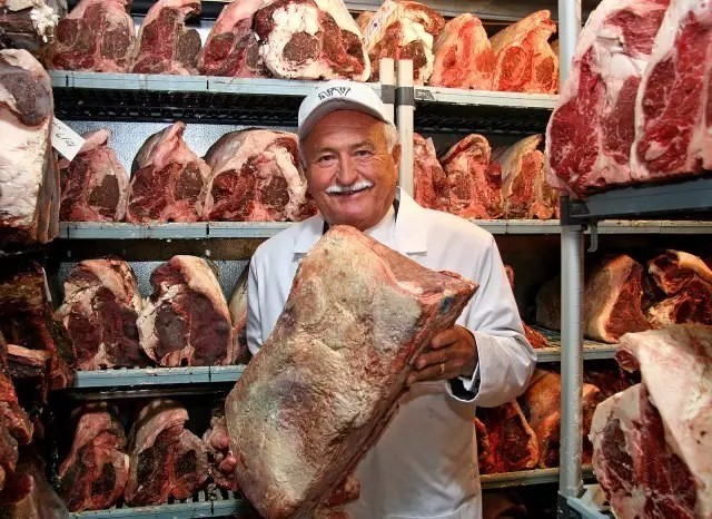 美食,牛排,中国第一家