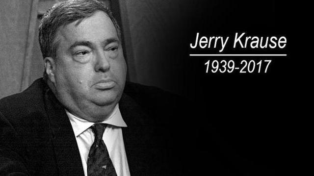 公牛前总经理杰里·克劳斯去世