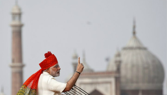 印度,央行,莫迪,废除大额钞票,无现金社会