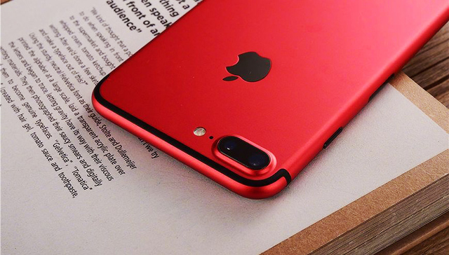 苹果首次推出红色版iPhone 股价开盘再创历史新高