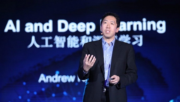百度首席科学家吴恩达宣布将从百度离职