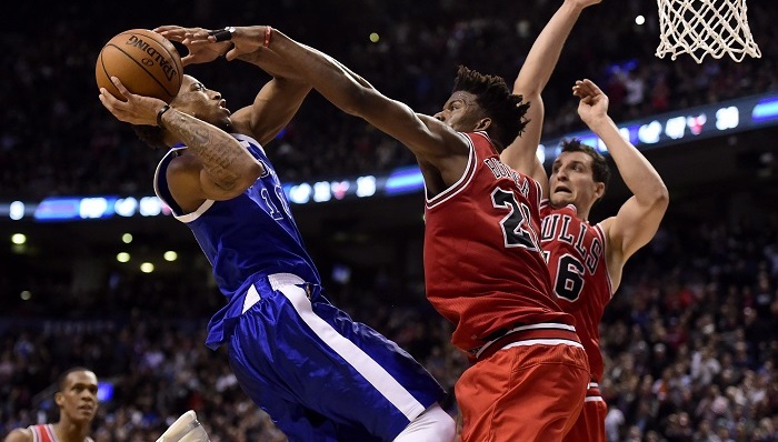 猛龙&公牛拳脚相加鏖战加时 勇士力克小牛五连胜洛城德比出惨案