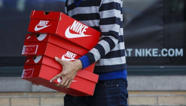耐克全球领先地位无忧 大中华区连续六季增速减缓仍有15%涨幅