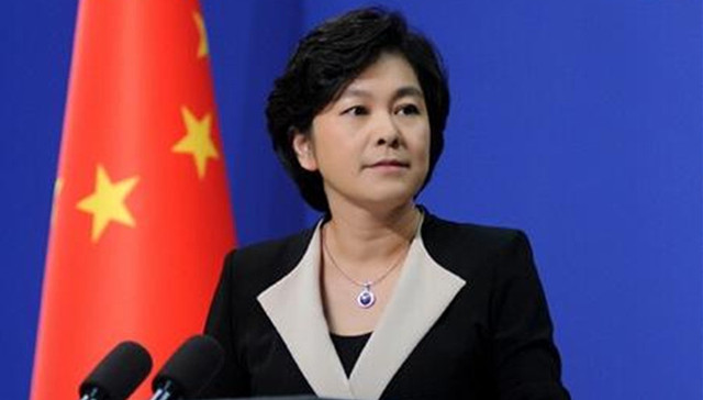 外交部发言人,半岛,华春莹,中方,倡议,双轨并进,朝鲜,局势,发射,导弹