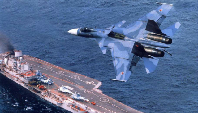 俄罗斯,航空母舰,库兹涅佐夫