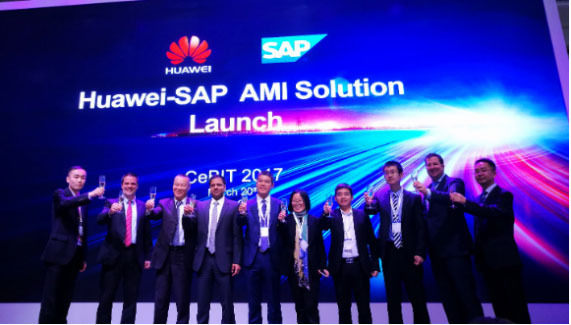 华为与SAP携手发布业界领先的AMI 解决方案