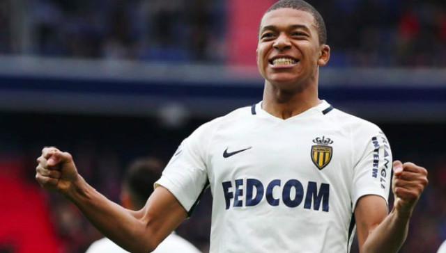 回绝大巴黎和蓝月亮 姆巴佩必成夏季转会市场头号哄抢对象