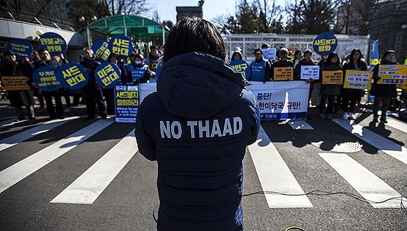 萨德,韩国