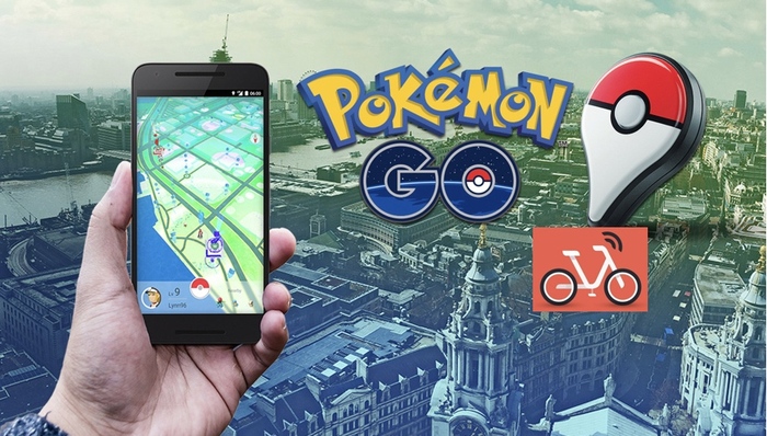 摩拜,mobike,Pokemon,Go,红包,共享单车
