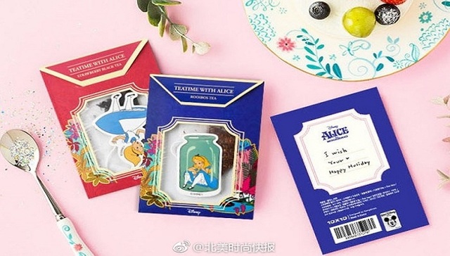 消费达人日志|迪士尼《爱丽丝梦游仙境》茶包疯狂少女心 卡西欧旗下腕表粉嫩登场