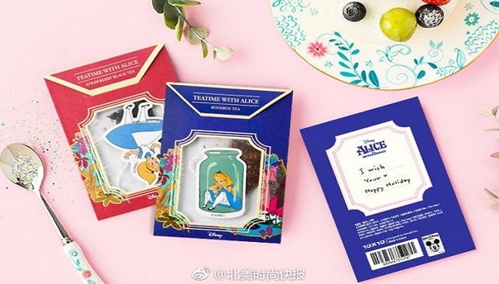 消费达人日志|迪士尼《爱丽丝梦游仙境》茶包疯狂少女心 卡西欧旗下腕表粉嫩登场