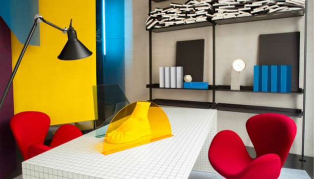 【是日美好事物】Raf Simons设计的家居新品 春天来一双马鞍鞋