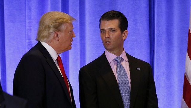 特朗普大儿子发推抨击伦敦市长 结果反被批“不光彩”