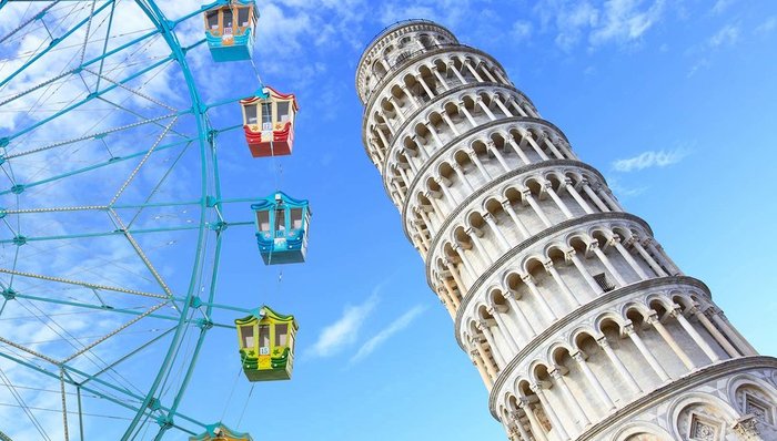 比萨斜塔