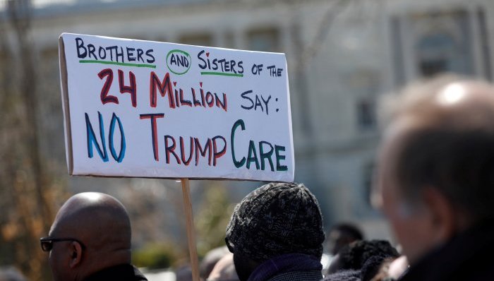 特朗普,众议院,医保法案,奥巴马法案,延迟投票