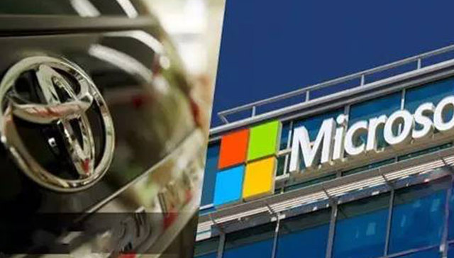 微软授权丰田使用车联网专利