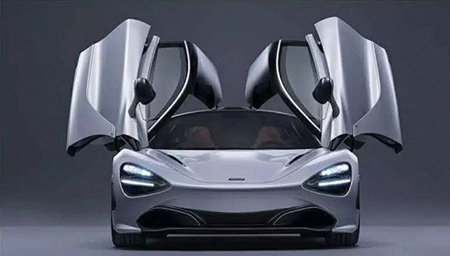 McLaren二代超跑720S气动效率飙升两倍