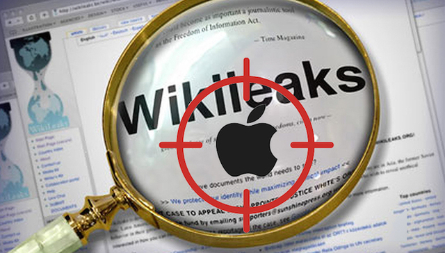 维基解密,中情局