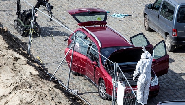 比利时,法国,开车,恐怖袭击,安特卫普